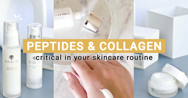 Peptides collagen effects on skin, critical in your skincare routine