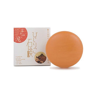 HIJIRIKO Facial Soap with Mt. Fuji volcanic mud