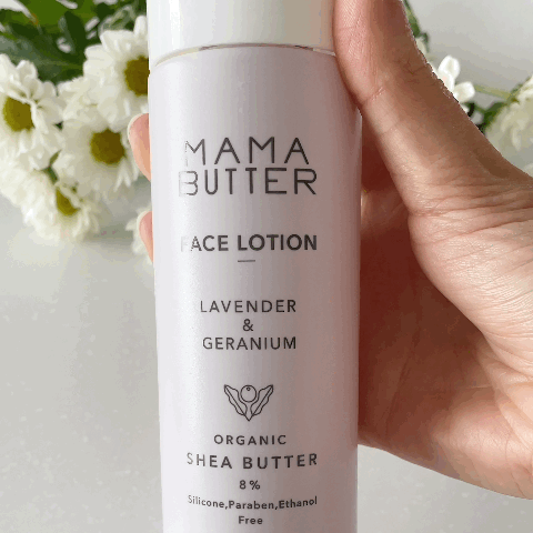 MAMA BUTTER 2in1 Organic Face Lotion & Emulsion