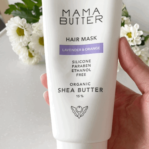 MAMA BUTTER Intensive Care Organic Hair Mask